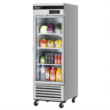 Turbo Air TSR-23GSD-N6 Super Deluxe Glass Door Merchandisers - TSR-23GSD-N6