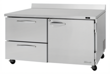 Turbo Air PWR-60-D2R(L)-N PRO Worktop Refrigerators - PWR-60-D2R(L)-N
