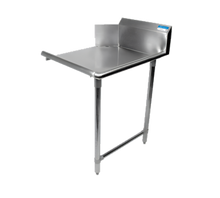 BK Resources BKCDT-48-R-SS Compartment Sinks - BKCDT-48-R-SS