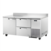 True Mfg. - General Foodservice TWT-67D-2-HC~SPEC3 SPEC SERIES Worktop Refrigerators - TWT-67D-2-HC~SPEC3