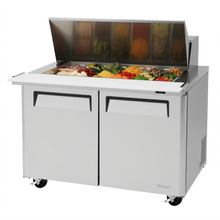 Turbo Air MST-48-18-N M3 Refrigerated Prep Tables - MST-48-18-N