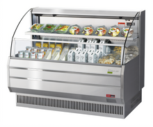 Turbo Air TOM-60LS-N Open-Air Coolers - TOM-60LS-N