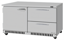 Turbo Air PUR-60-D2R(L)-FB-N PRO Reach-in Refrigerators - PUR-60-D2R(L)-FB-N