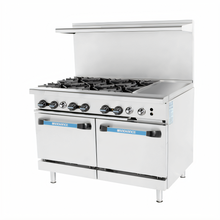 Turbo Air TARG-6B12G Radiance Gas Ranges - TARG-6B12G