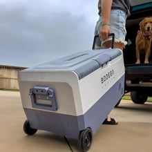 BODEGAcooler 38qt/36L Dual Zone 12V Portable Car Fridge T36