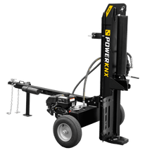 POWERKNX 30-Ton Vertical/Horizontal Gas Log Splitter - 31-401