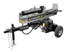 POWERKNX 35-Ton Vertical/Horizontal Gas Log Splitter  - 31-405