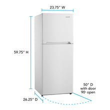 Avanti 10.0 cu. ft. Apartment Size Refrigerator - FF10B0W