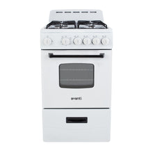 Avanti 20" Compact Gas Range Oven - GR2013CSS