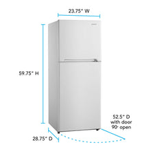 Avanti 11.6 cu. ft. Apartment Size Refrigerator - FF116B0W