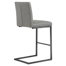 New Pacific Direct Ronan PU Leather Counter Stool, (Set of 2)  - 1060008-216