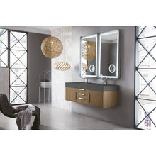 James Martin Vanities Mercer Island 59" Double Vanity - 389-V59D-AGR-G-DGG