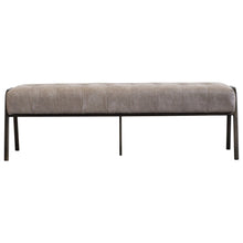 New Pacific Direct Venturi PU Leather Tufted Bench 9900025-278