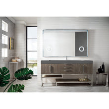 James Martin Vanities Columbia 72" Single Vanity - 388-V72S-AGR-MB-DGG
