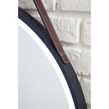James Martin Vanities Annapolis 27.6" Round Anti-Fogging LED Mirror - 911-M27.6-BGD