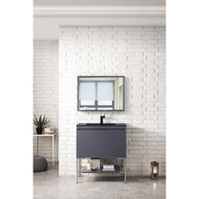 James Martin Vanities Milan 31.5" Single Vanity Cabinet - 801V31.5GWRGDCHB