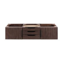 James Martin Vanities Mercer Island 59" Double Vanity - 389-V59D-AGR-G-DGG