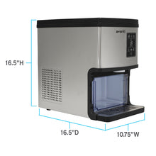 Avanti Digital Nugget Ice Maker with Dispenser - NIMDTS3326S-IS