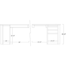 QW Amish Buckingham 68" Corner Desk w/ Optional Hutch - 450C-BUC-102-RP8
