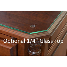 QW Amish Buckingham 68" Corner Desk w/ Optional Hutch - 450C-BUC-102-RP8