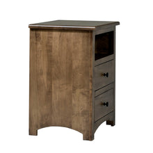 QW Amish Charlotte Nightstand - 857W-CL-111-NS