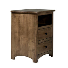 QW Amish Charlotte Nightstand - 857W-CL-111-NS