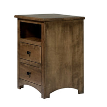 QW Amish Charlotte Nightstand - 857W-CL-111-NS