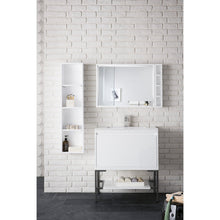 James Martin Vanities Milan 31.5" Single Vanity Cabinet - 801V31.5GWRGDCHB