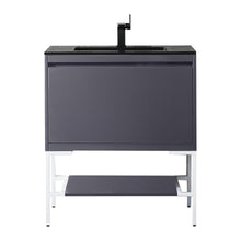 James Martin Vanities Milan 31.5" Single Vanity Cabinet - 801V31.5GWRGDCHB