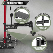 Major Fitness Rack Mounted Leg Extension - RMLE57