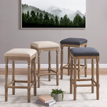 New Pacific Direct Ernie Fabric Counter Stool, (Set of 2)  - 3900052-392