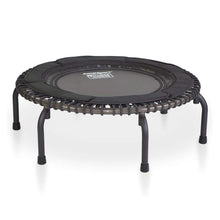 Disc-O-Bed JumpSport 370 PRO Indoor Heavy Duty 39-Inch Trampoline with Handle Bar Accessory - 250176