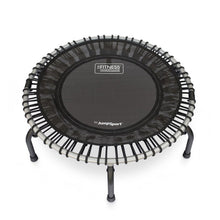 Disc-O-Bed JumpSport 350f Indoor Lightweight 39-Inch Trampoline and Handle Bar Accessory - 250144