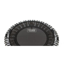 Disc-O-Bed JumpSport 350f Indoor Lightweight 39-Inch Trampoline and Handle Bar Accessory - 250144