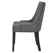 New Pacific Direct Charlotte KD Fabric Dining Chair, (Set of 2) 108237-SH-B