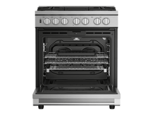 BEKO 30" in Stainless Steel Pro-Style Gas Range in Stainless Steel - PRGR34552SS