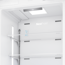 BEKO 30" Freezer Bottom Built-In Refrigerator with Auto Ice Maker and Internal Water Dispenser White - BBBF3019IMWE