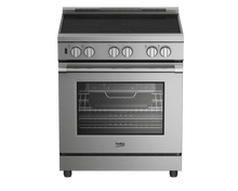 BEKO 30" in Stainless Steel Pro-Style Induction Range in Stainless Steel - PRIR34452SS