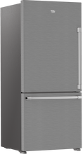 BEKO 30" Bottom Freezer Refrigerator with HarvestFresh in Stainless Steel - BFBD30216SSL
