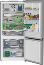 BEKO 30" Bottom Freezer Refrigerator in Stainless Steel - BFBF30116SSIM