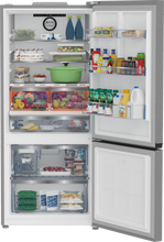 BEKO 30" Bottom Freezer Refrigerator in Stainless Steel - BFBF30116SSIM