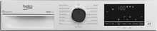 BEKO 24" Front Load Washer White - WFTV10733XC