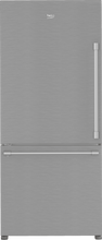 BEKO 30" Bottom Freezer Refrigerator with HarvestFresh in Stainless Steel - BFBD30216SSL