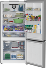 BEKO 30" Bottom Freezer Refrigerator in Stainless Steel - BFBF30116SSIM