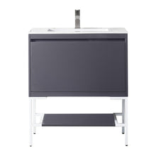 James Martin Vanities Milan 31.5" Single Vanity Cabinet - 801V31.5GWRGDCHB