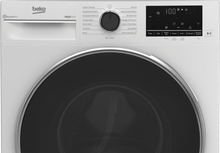 BEKO 24" Front Load Washer White - WFTV10733XC