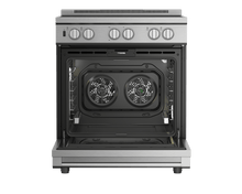 BEKO 30" in Stainless Steel Pro-Style Induction Range in Stainless Steel - PRIR34452SS
