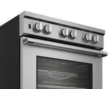 BEKO 30" in Stainless Steel Pro-Style Induction Range in Stainless Steel - PRIR34452SS