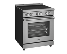 BEKO 30" in Stainless Steel Pro-Style Induction Range in Stainless Steel - PRIR34452SS
