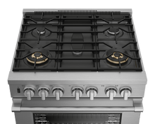BEKO 30" in Stainless Steel Pro-Style Gas Range in Stainless Steel - PRGR34552SS